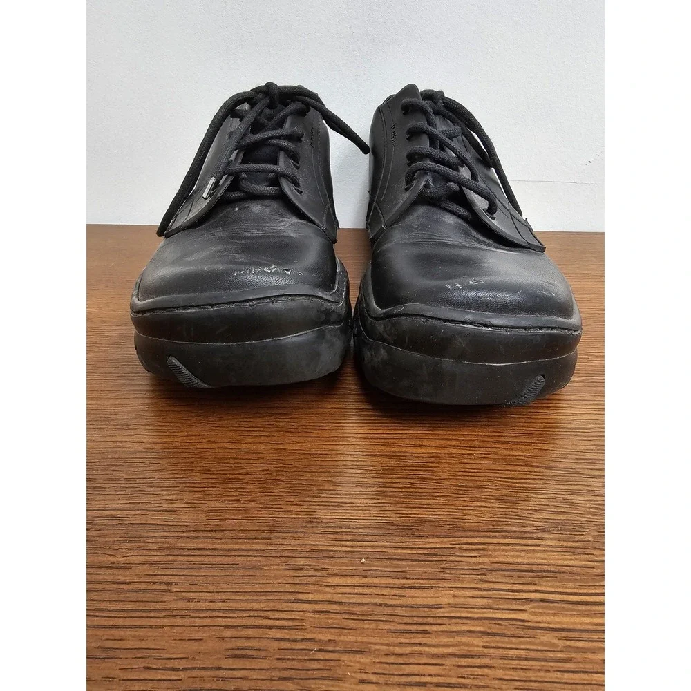 DOC DR MARTENS Lace up Oxford Shoes Black‎ Leather Men's UK 6/US 7